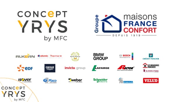 Logos du Concept YRYS by MFC