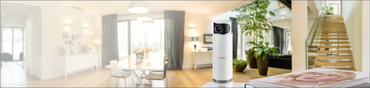 Newsletter YRYS sécurité - Bosch caméra intérieure