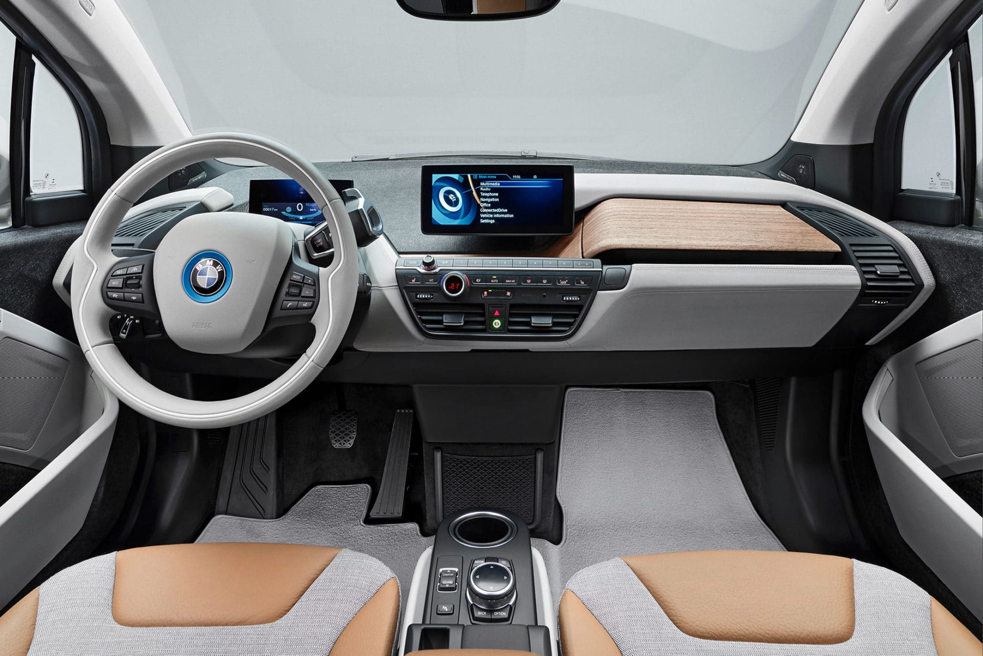 Intérieur BMW i3 - Concept YRYS
