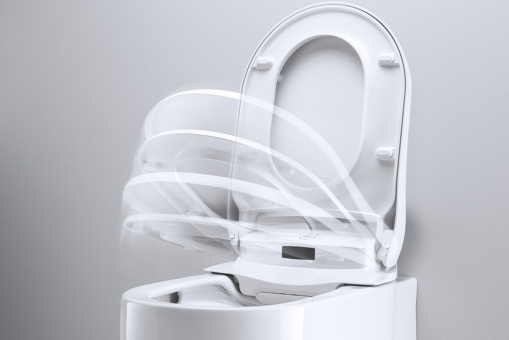 Le WC Lavant de Grohe : Sensia Arena. Innovation intégrée au Concept YRYS.