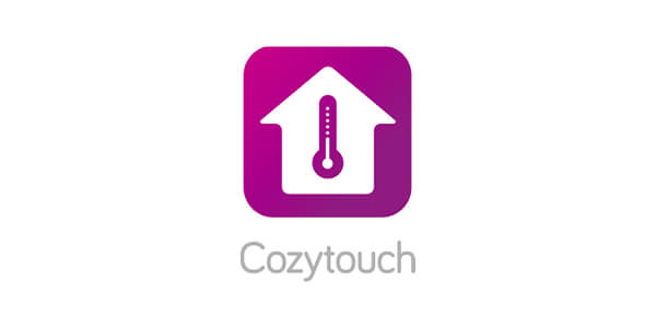 L'application Cozytouch par Thermor, une marque du Groupe Atlantic.