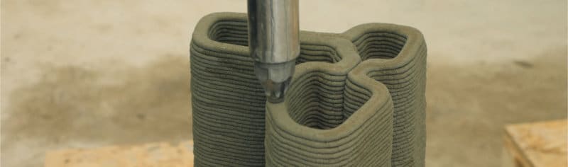 Impression 3D béton Lafarge