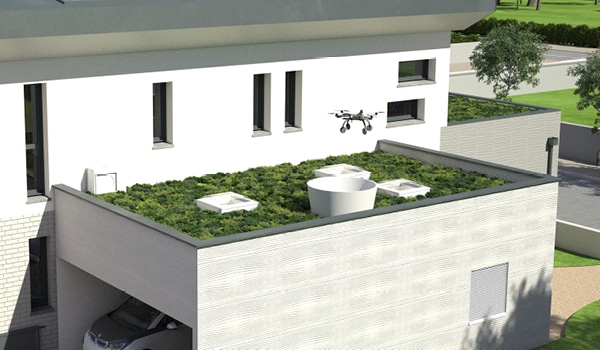 Drone Station, une innovation intégrée au Concept YRYS
