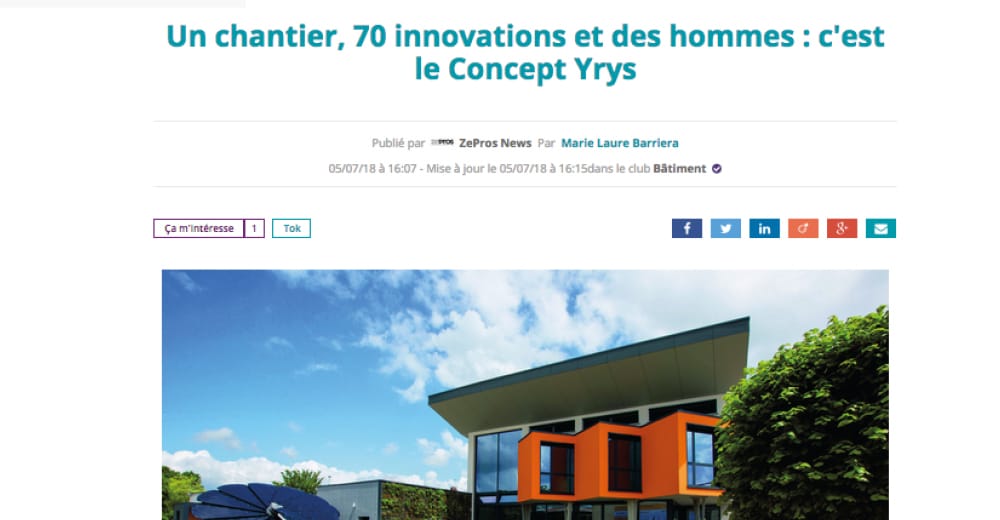 Tokster : YRYS, 70 innovations